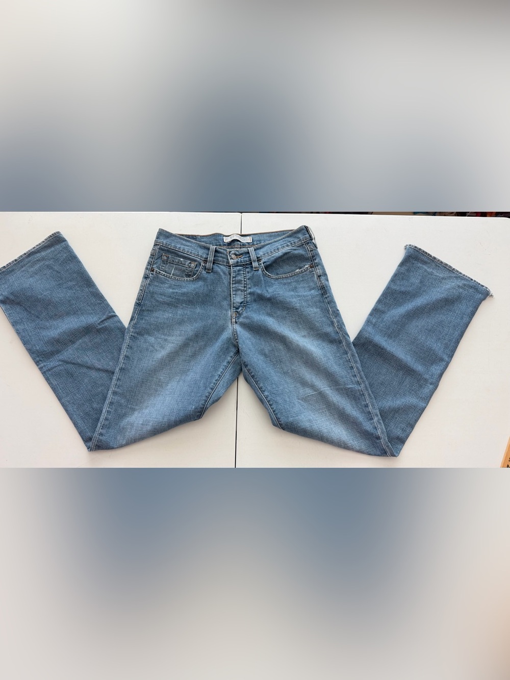 Vtg Express Randigo Precision Fit Jeans 32”x34”Medium Wash Button Fly Mens Denim